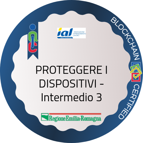 PROTEGGERE I DISPOSITIVI - Intermedio 3